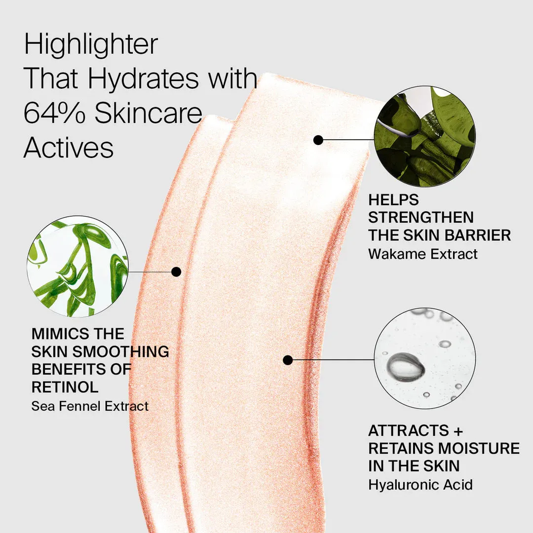 Haus Labs - Bio-Radiant Glassy Highlighter Balm - Glassy Opal