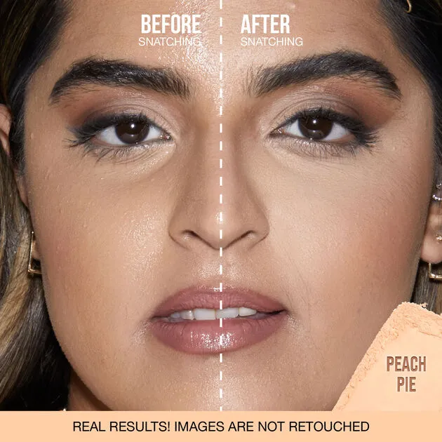 Huda Beauty Easy Bake Loose Baking & snatch  (peach pie)