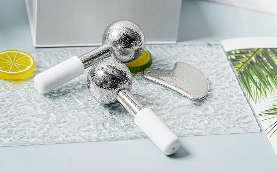 Ice Globes & Gua Sha Set