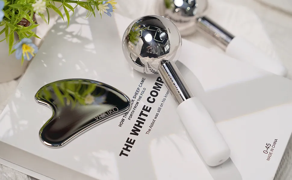 Ice Globes & Gua Sha Set