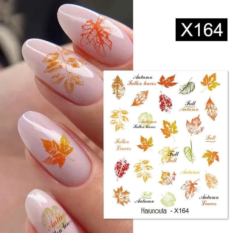 Ink Blooming Marble Nail Decals for Elegant Summer Art