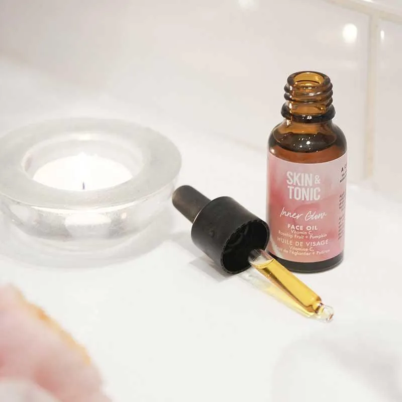 Inner Glow Face Oil - Skin & Tonic