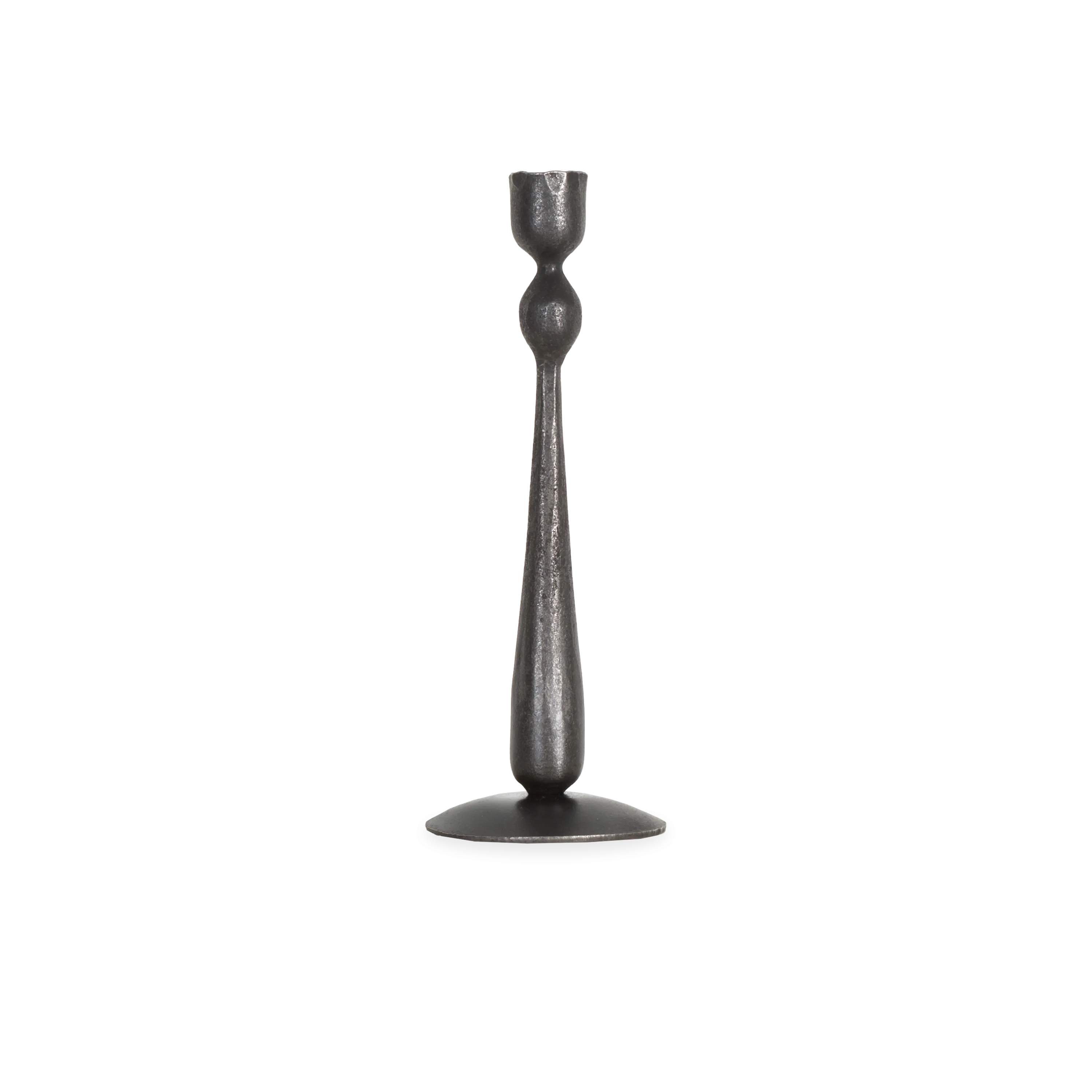 Iron Ball Candle Holder