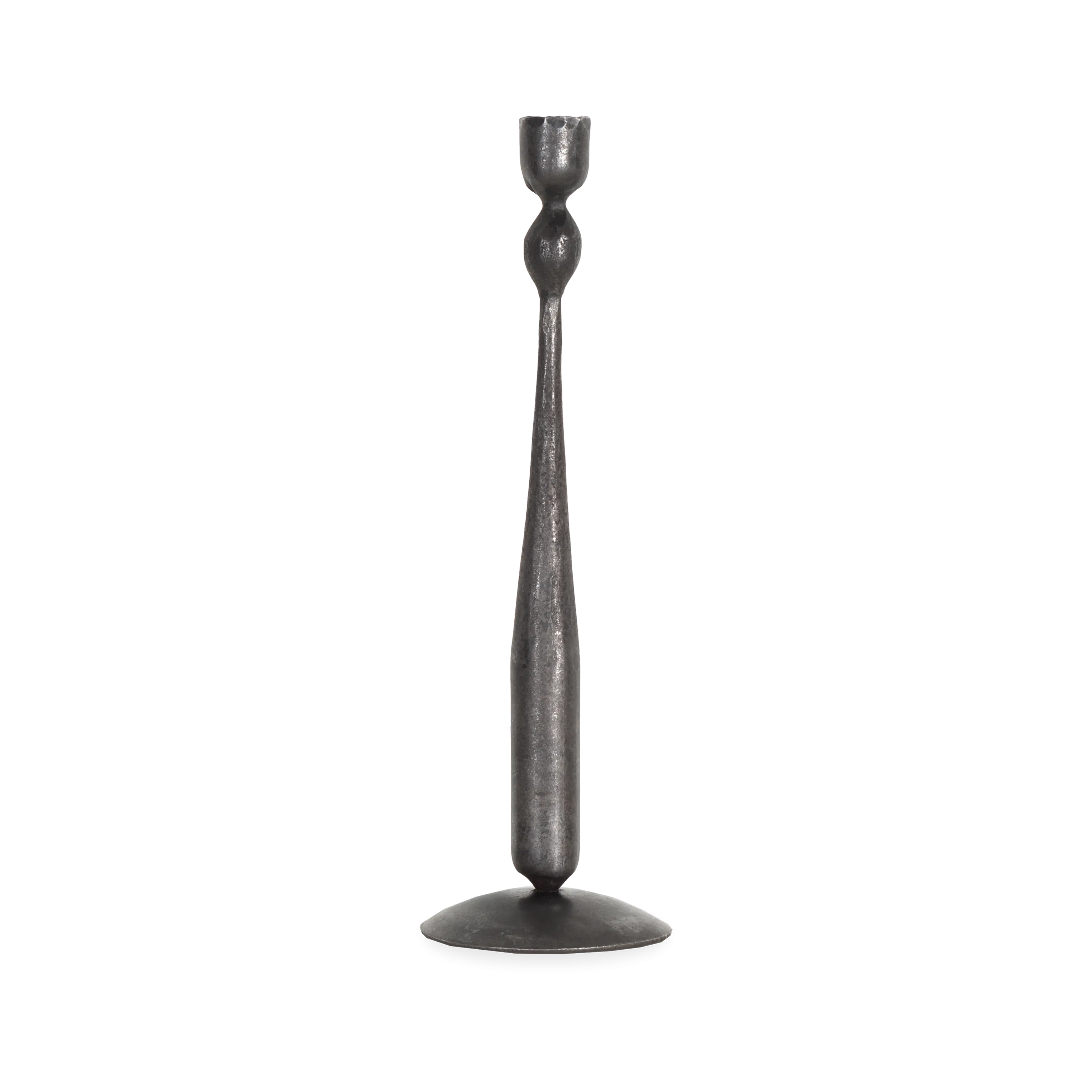 Iron Ball Candle Holder