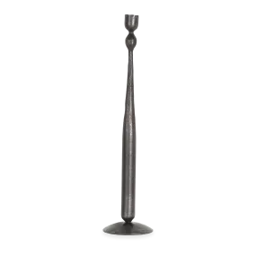 Iron Ball Candle Holder