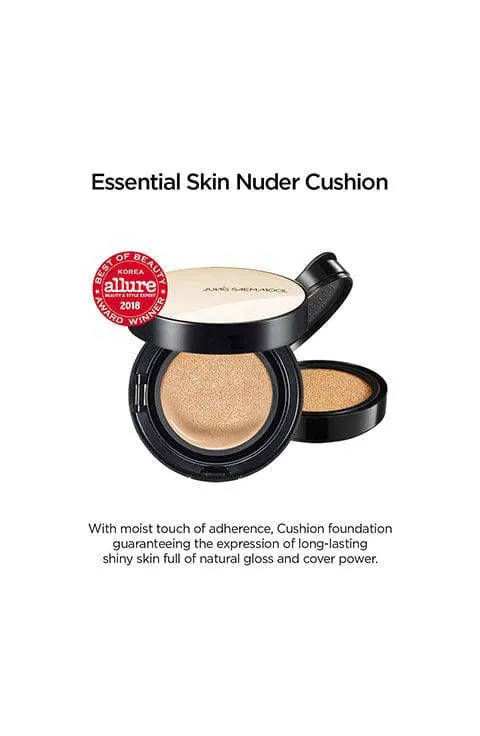 JUNGSAEMMOOL Essential Skin Nuder Cushion Set (Refill inc)