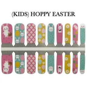 Kids Nail Wrap - Hoppy Easter