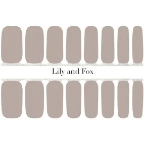 Lily and Fox - Nail Wrap - Let's Connect