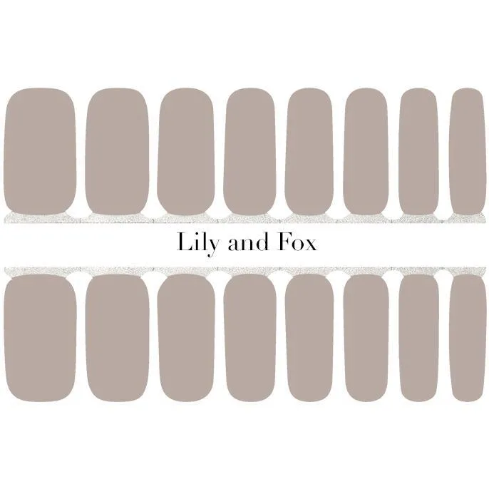 Lily and Fox - Nail Wrap - Let's Connect