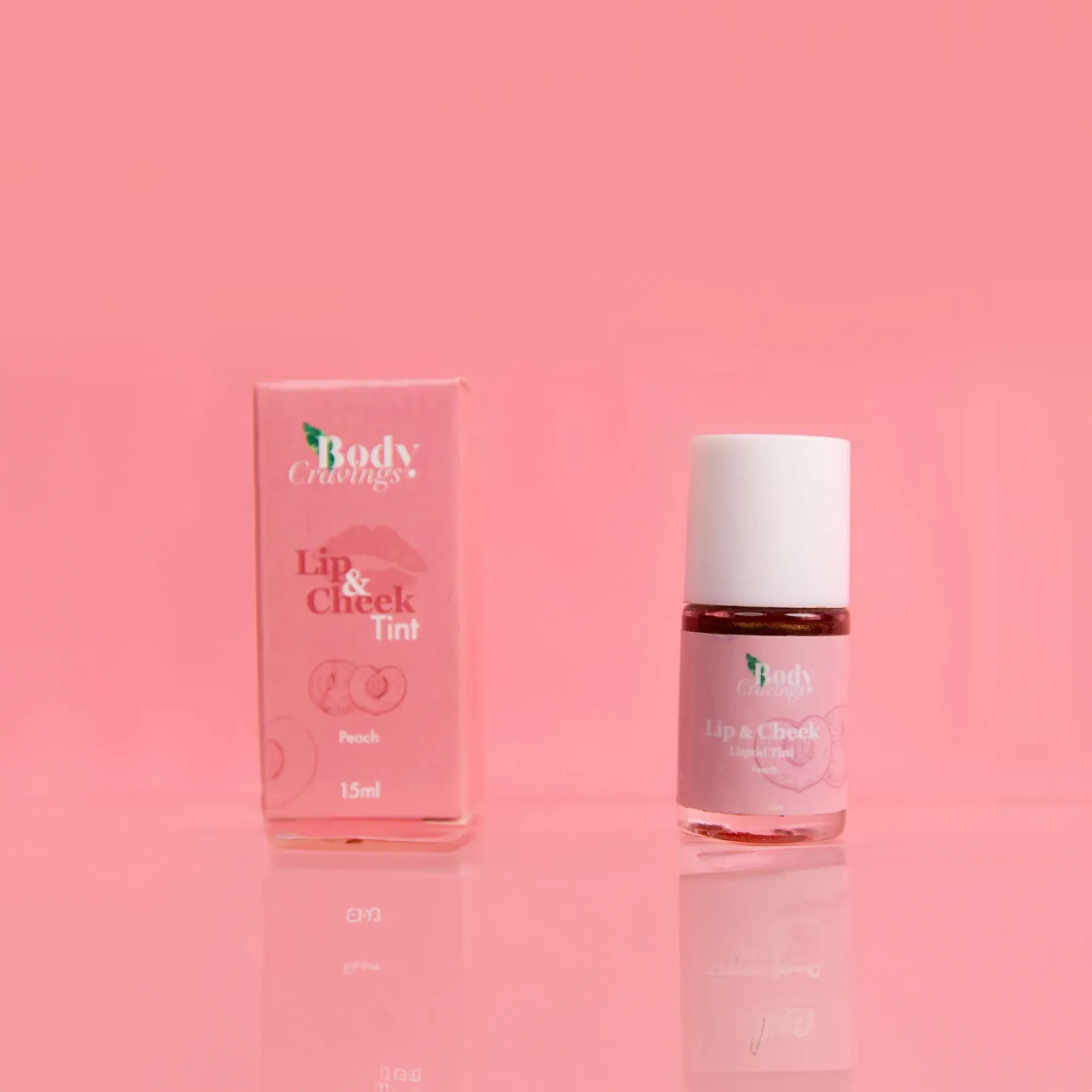 Lip & Cheeks Brush Tint