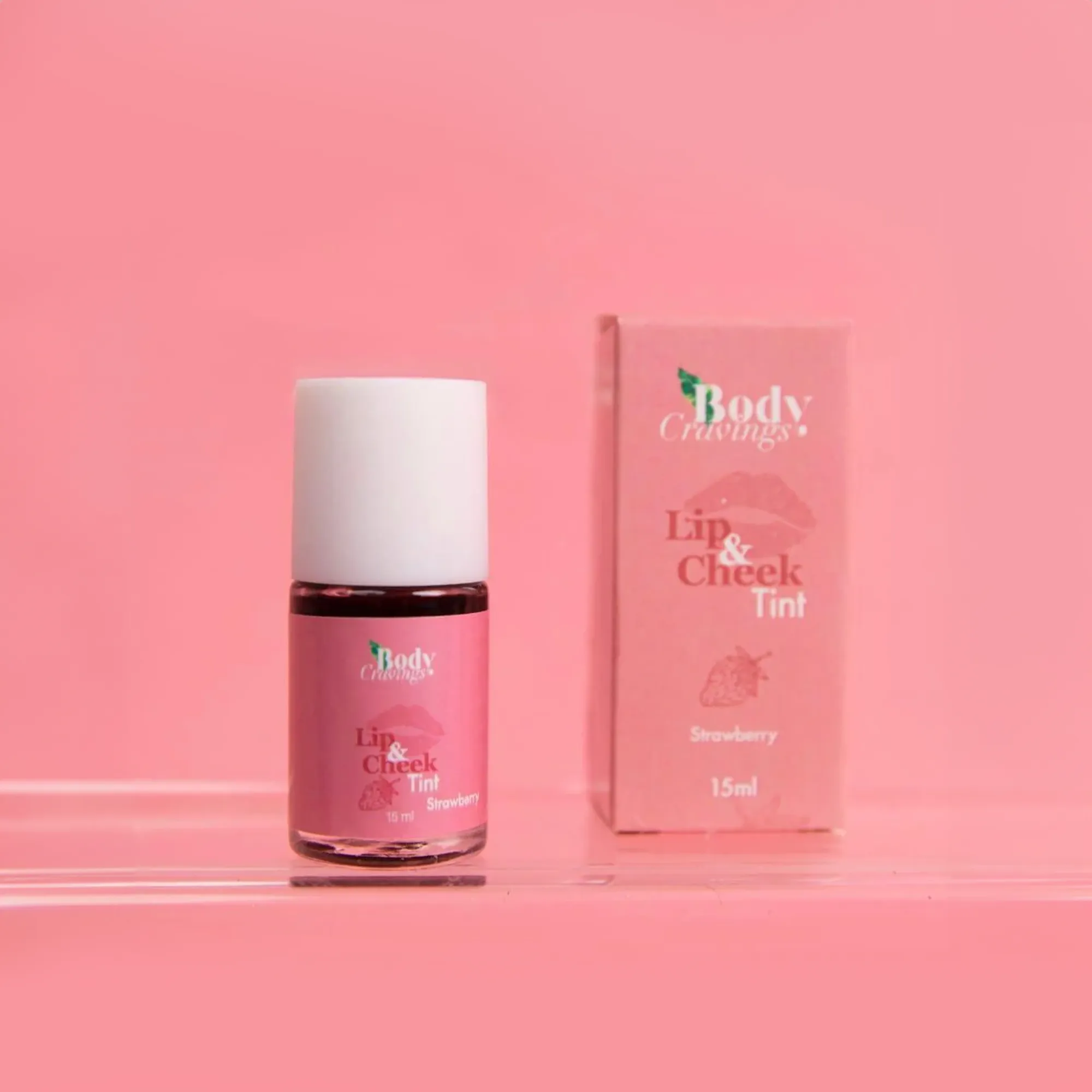 Lip & Cheeks Brush Tint