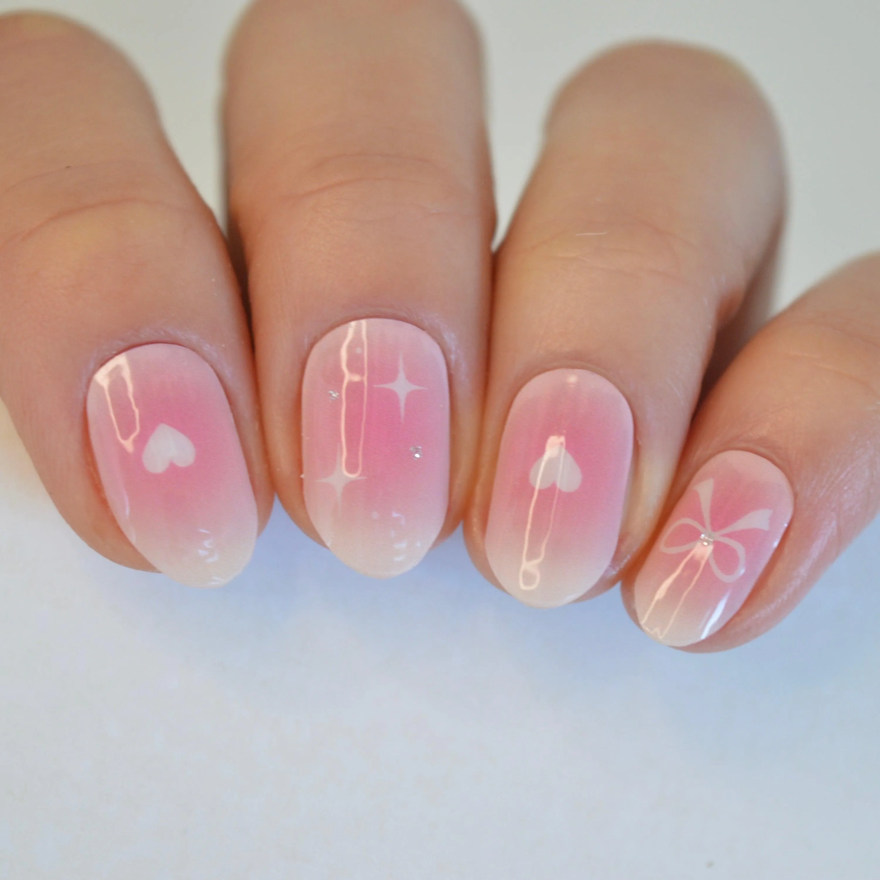 Lolita | Jellies DIY Soft Semi Cured Gel Nail Wraps
