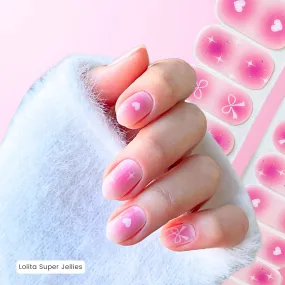 Lolita | Jellies DIY Soft Semi Cured Gel Nail Wraps