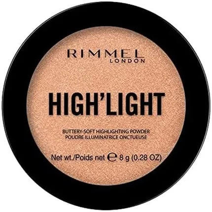 London - Powder highlighter High'Light 003 Afterglow, Rimmel