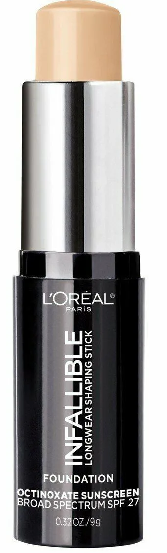L'Oreal Paris Makeup Infallible Longwear Shaping Stick Foundation,