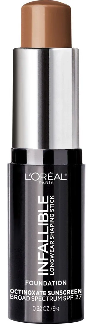 L'Oreal Paris Makeup Infallible Longwear Shaping Stick Foundation,