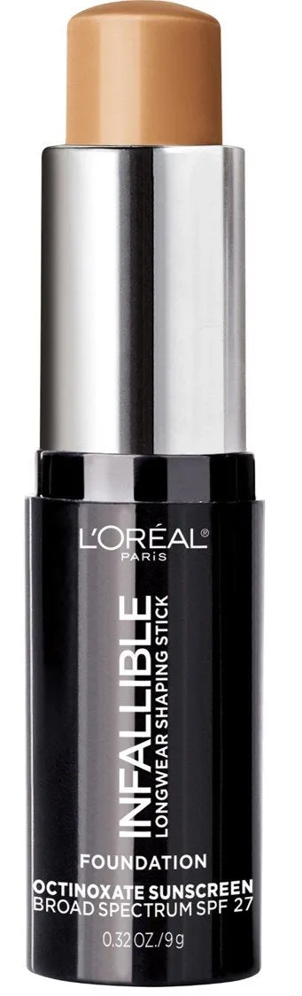L'Oreal Paris Makeup Infallible Longwear Shaping Stick Foundation,
