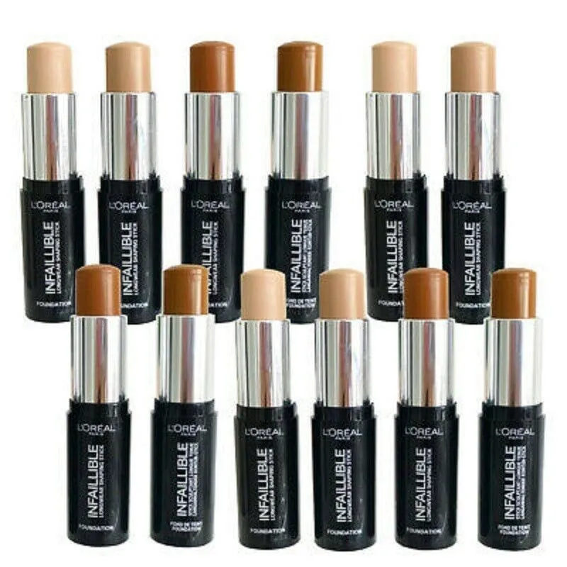 L'Oreal Paris Makeup Infallible Longwear Shaping Stick Foundation,