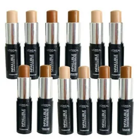 L'Oreal Paris Makeup Infallible Longwear Shaping Stick Foundation,