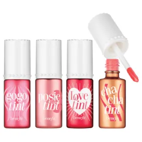 Love & Lip Tints - 4 Pcs Box