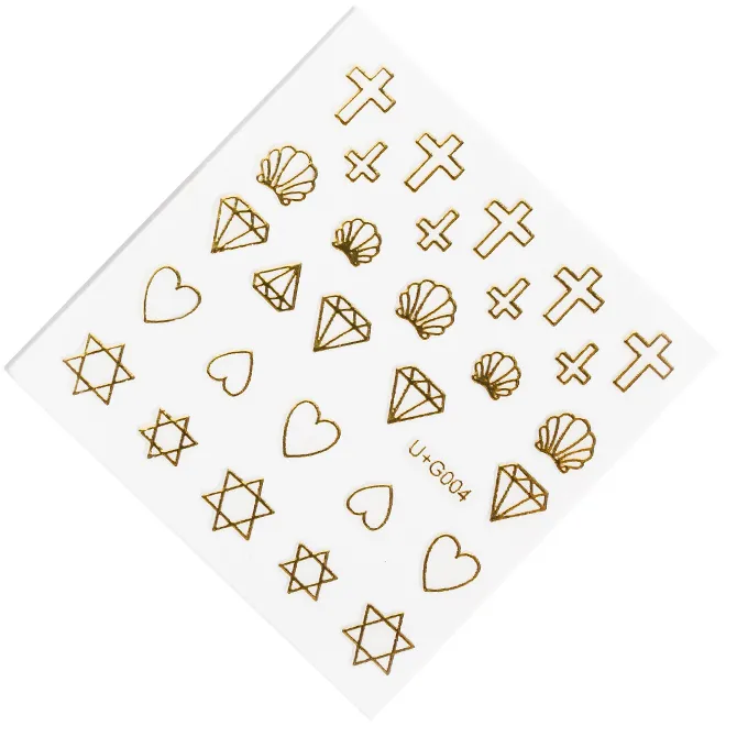 Love and Peace Nail Stickers - ONLY 3 LEFT!