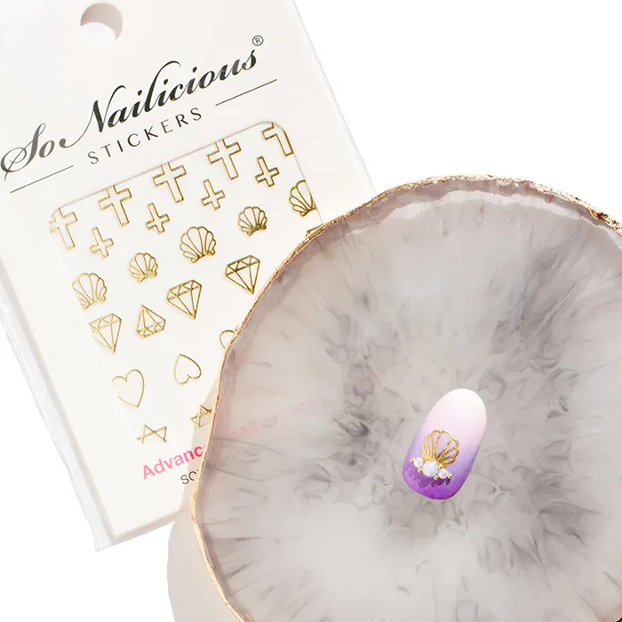 Love and Peace Nail Stickers - ONLY 3 LEFT!