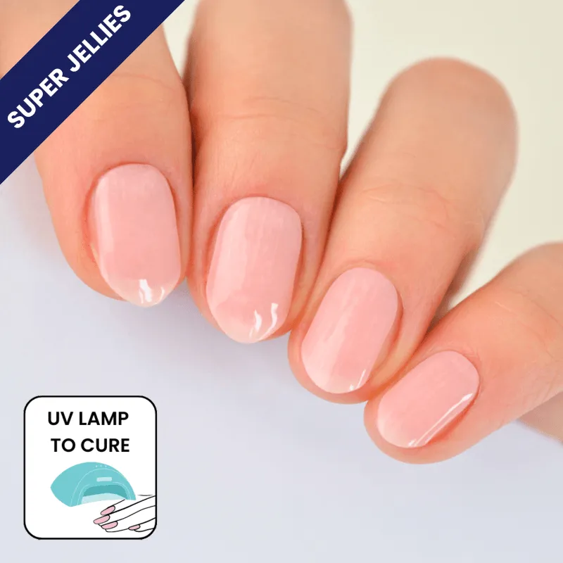 Lover | Super Jellies DIY Hard Semi Cured Gel Nail Wrapss