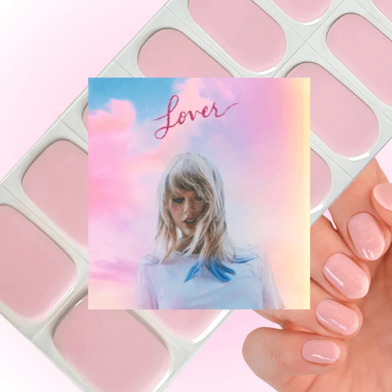 Lover | Super Jellies DIY Hard Semi Cured Gel Nail Wrapss
