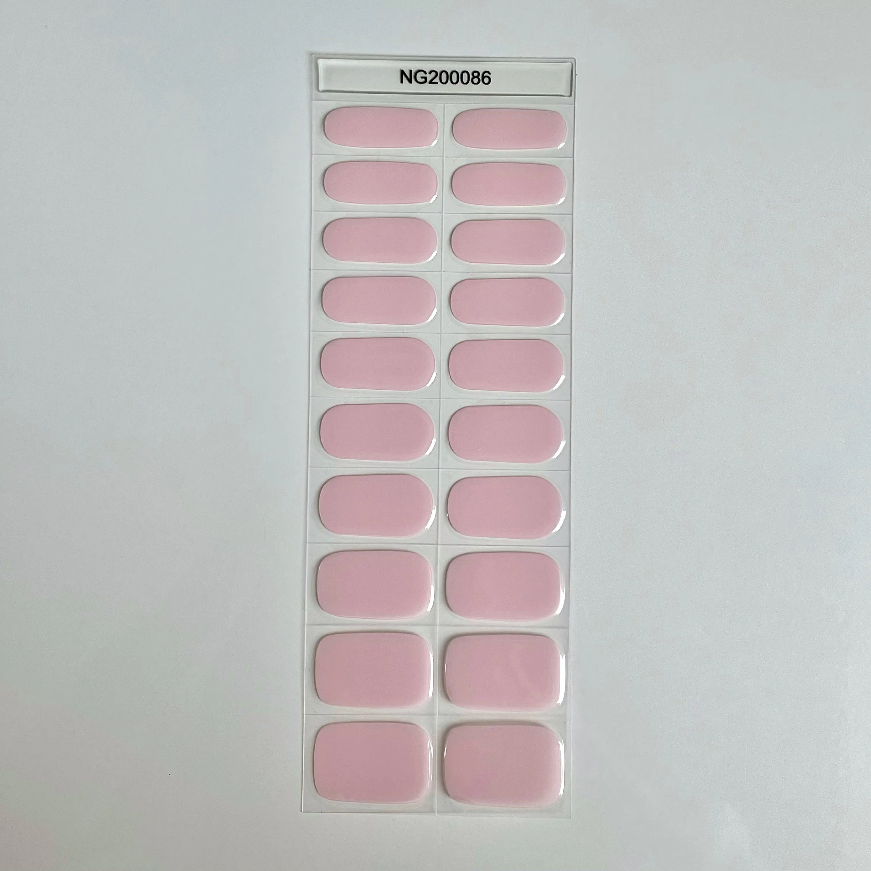 Lover | Super Jellies DIY Hard Semi Cured Gel Nail Wrapss