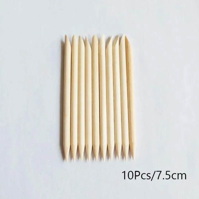 Lurayee Nail Art Wood Sticks: Professional Nail Care Set