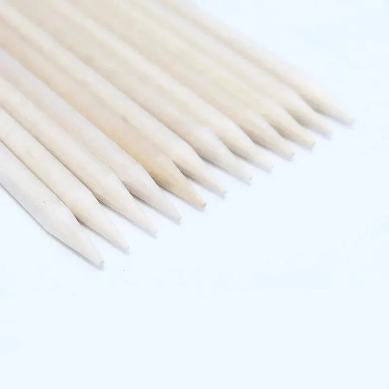 Lurayee Nail Art Wood Sticks: Professional Nail Care Set