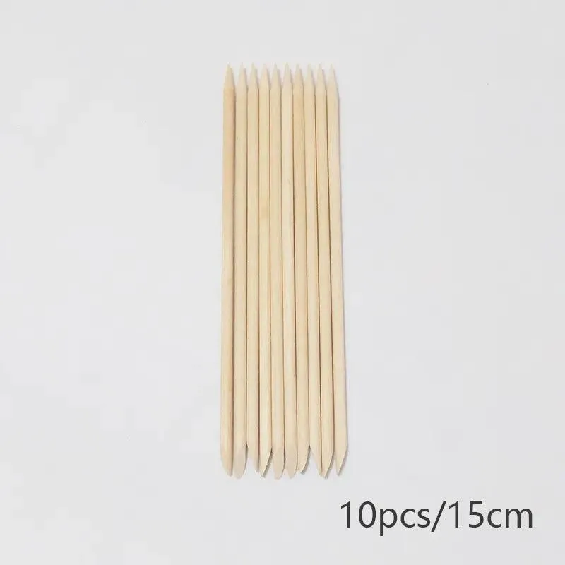 Lurayee Nail Art Wood Sticks: Professional Nail Care Set