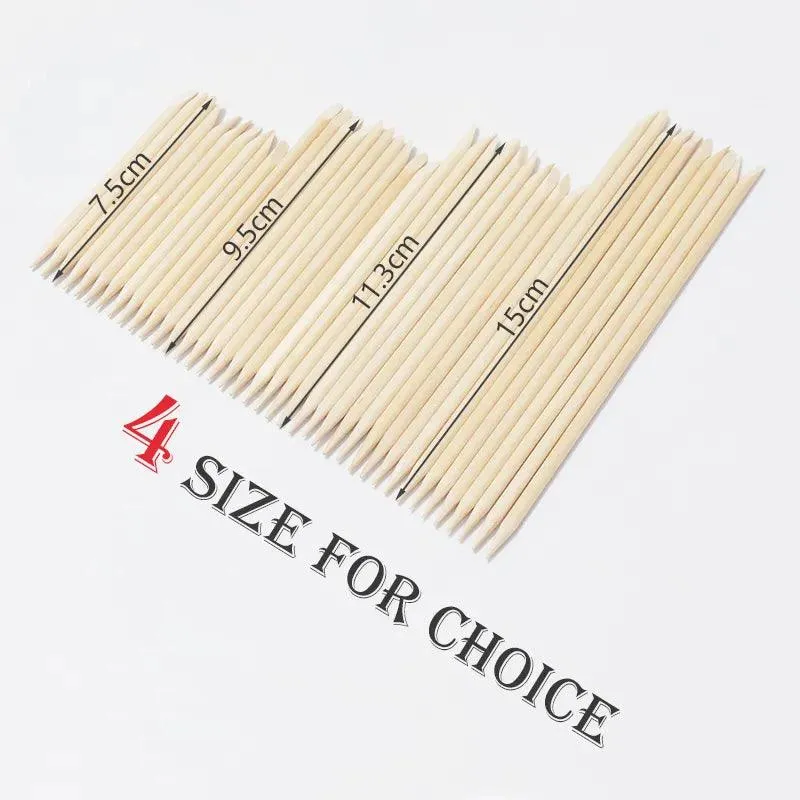 Lurayee Nail Art Wood Sticks: Professional Nail Care Set