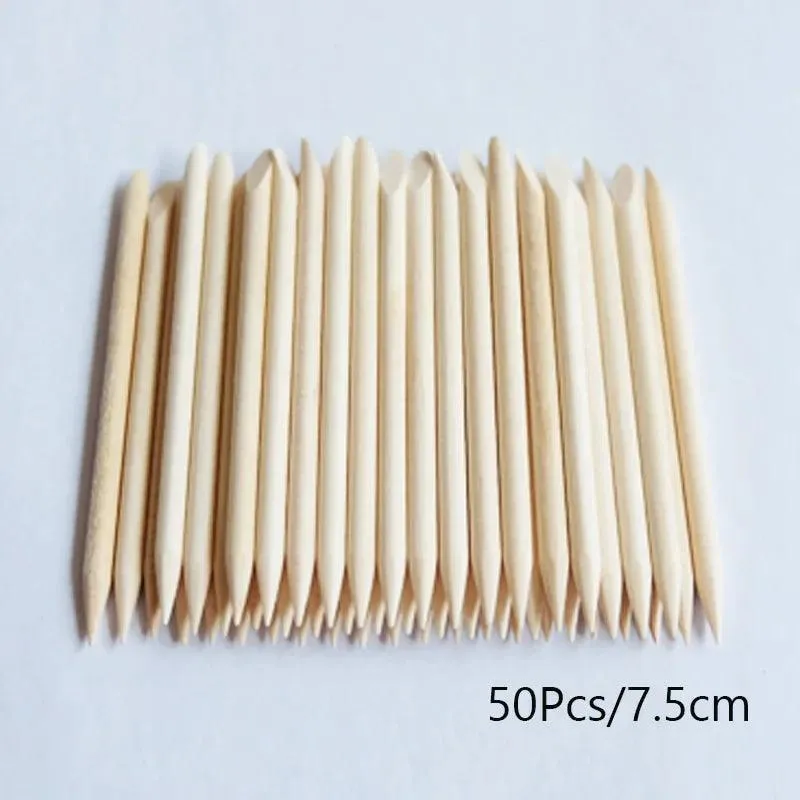 Lurayee Nail Art Wood Sticks: Professional Nail Care Set