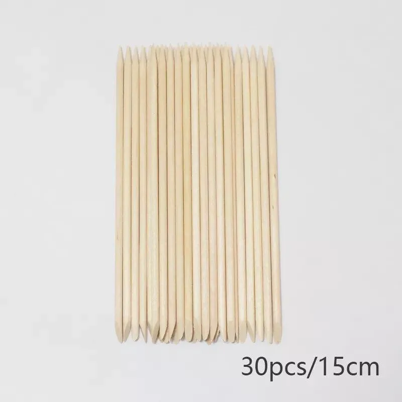 Lurayee Nail Art Wood Sticks: Professional Nail Care Set