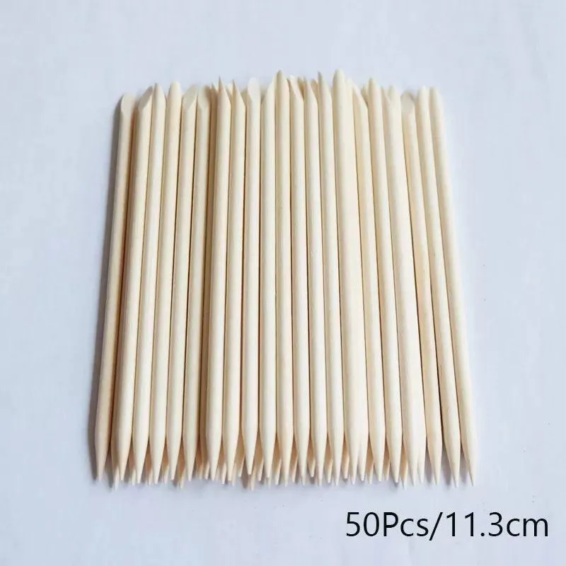 Lurayee Nail Art Wood Sticks: Professional Nail Care Set