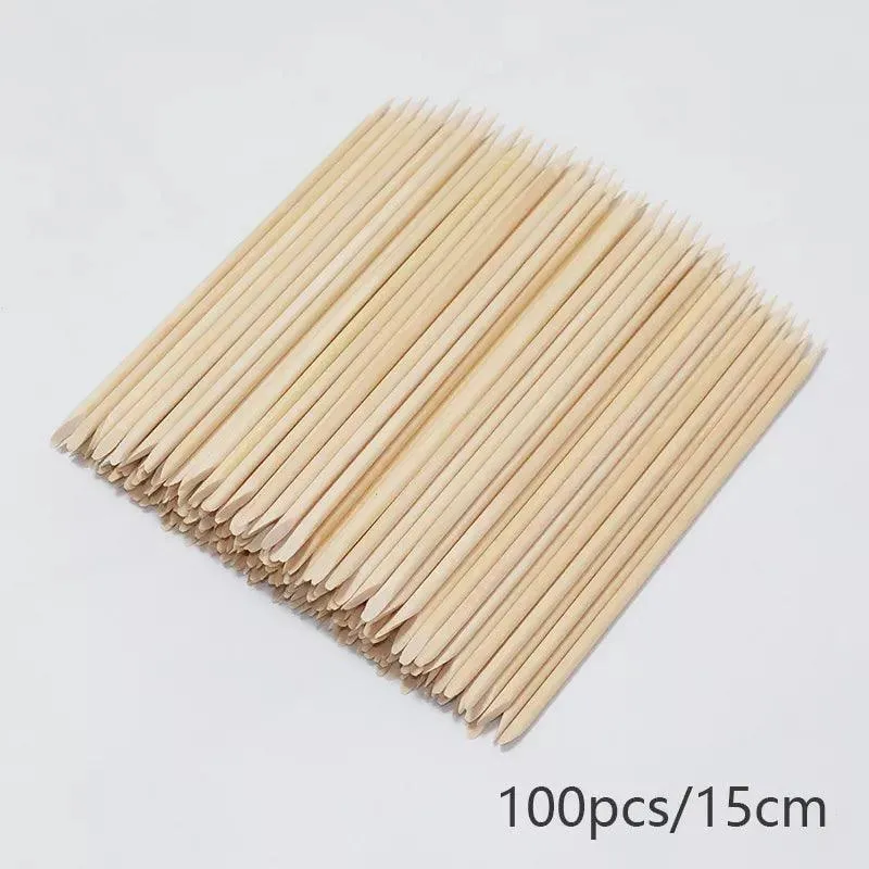 Lurayee Nail Art Wood Sticks: Professional Nail Care Set
