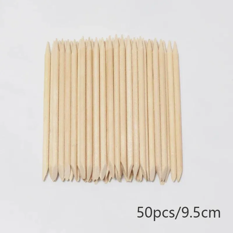 Lurayee Nail Art Wood Sticks: Professional Nail Care Set