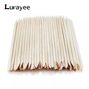 Lurayee Nail Art Wood Sticks: Professional Nail Care Set