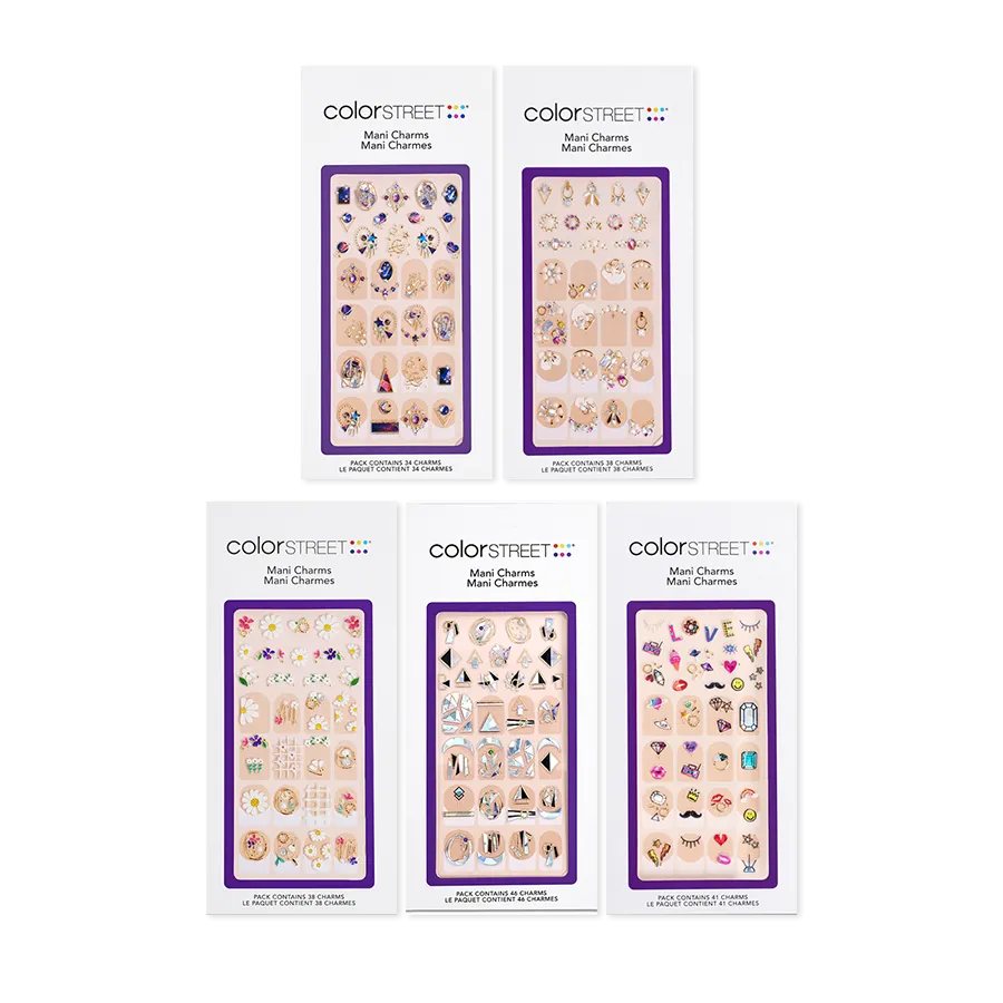 Mani Charms Nail Decals