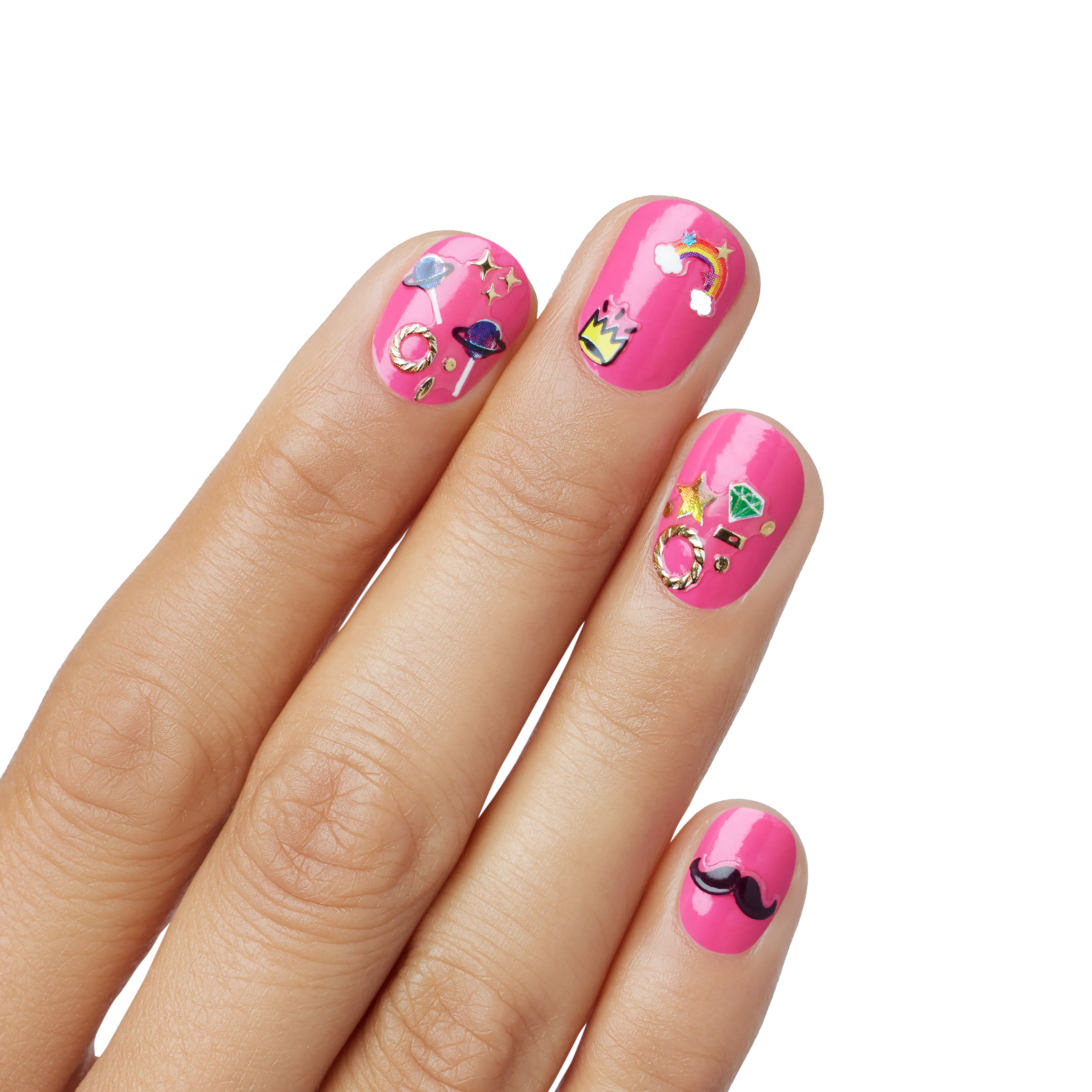 Mani Charms Nail Decals