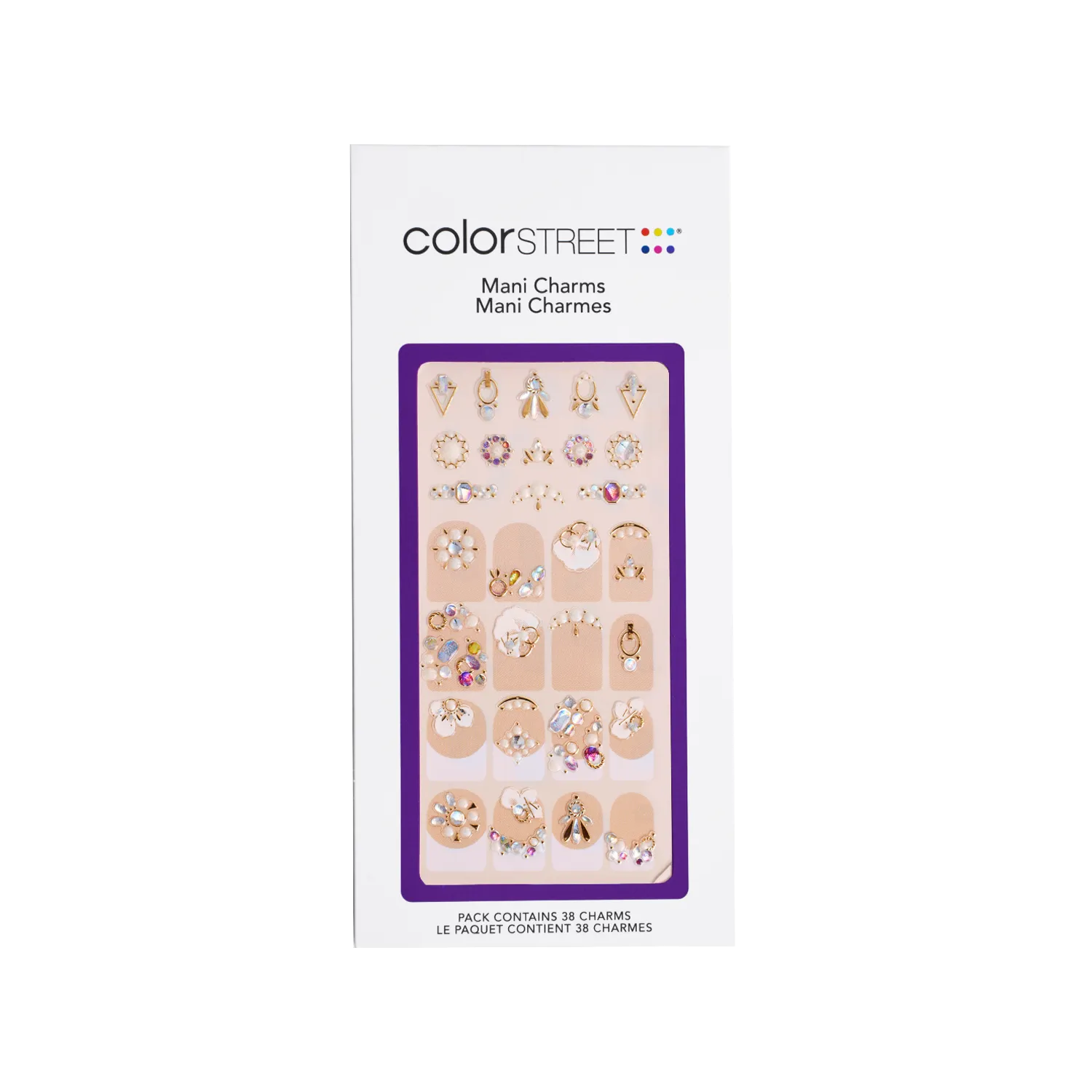 Mani Charms Nail Decals