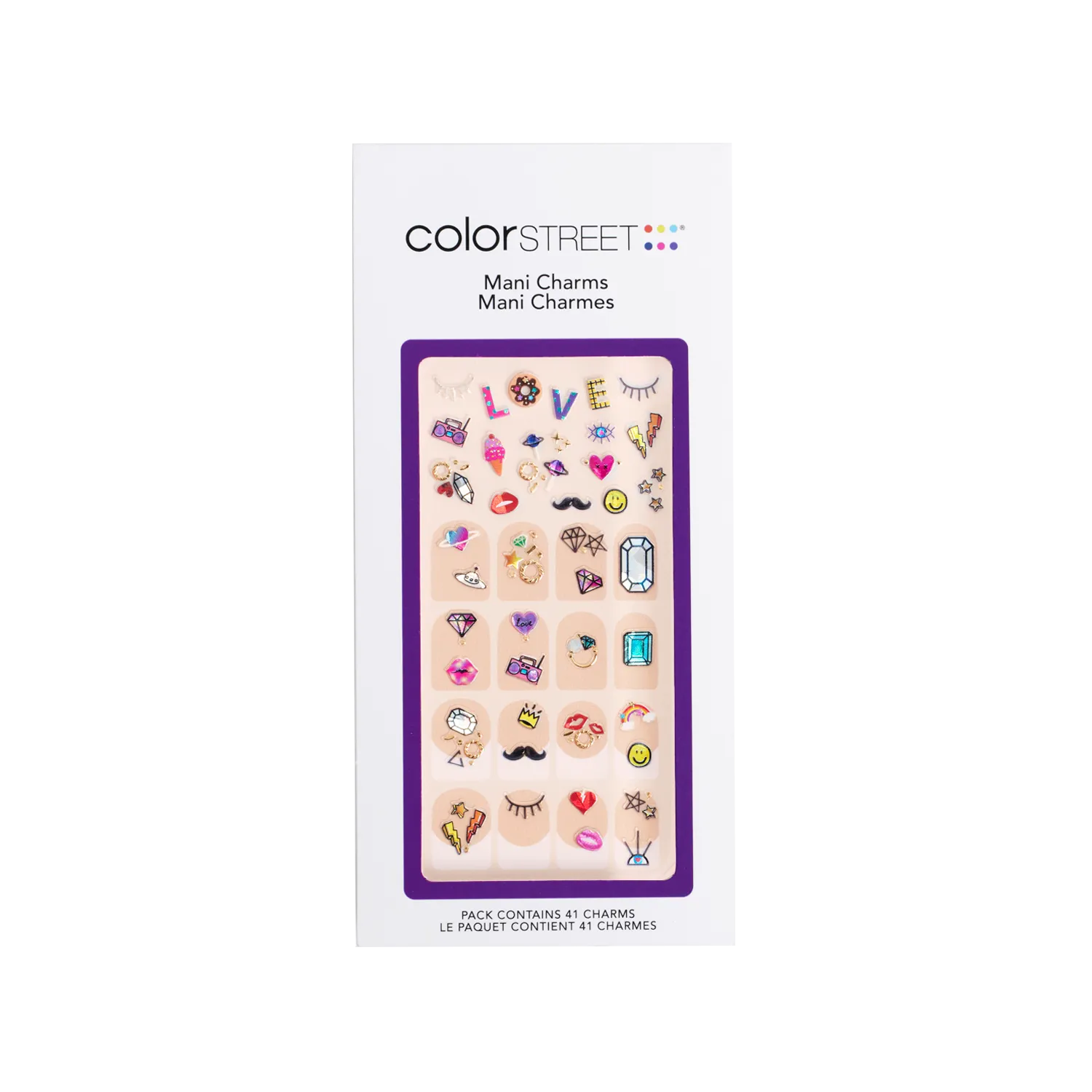 Mani Charms Nail Decals