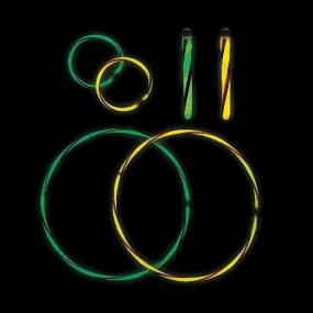 Mardi Gras Special Swizzle Glow Stick Assortment