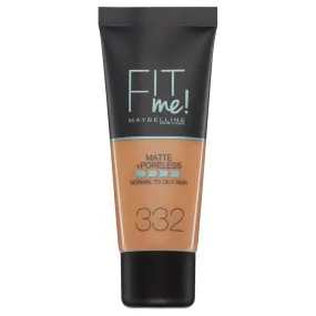 Maybelline Fit Me Foundation Matte & Poreless 332 Golden Caramel
