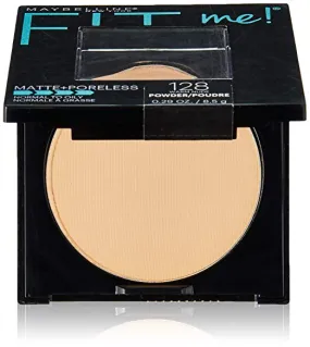 MAYBELLINE - Fit Me Matte   Poreless Powder Warm Nude - 0.29 oz (8.5 g)