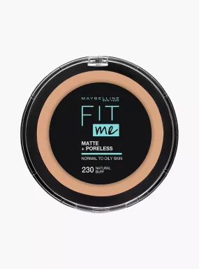 Maybelline New York FIT ME Matte   Poreless Compact Powder 230