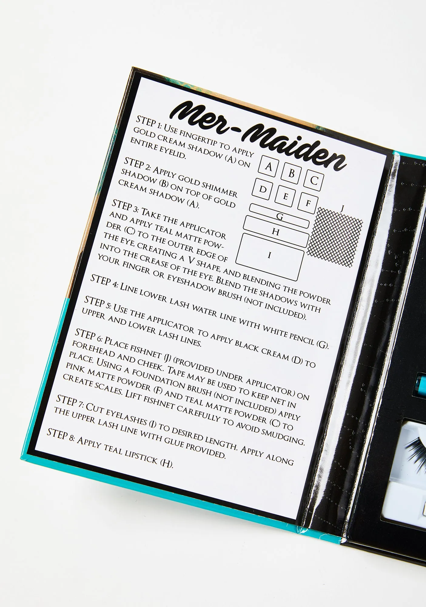 Mer-Maiden Makeup Kit
