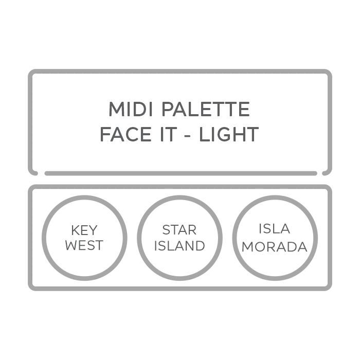 Midi Palette - Face it - Light