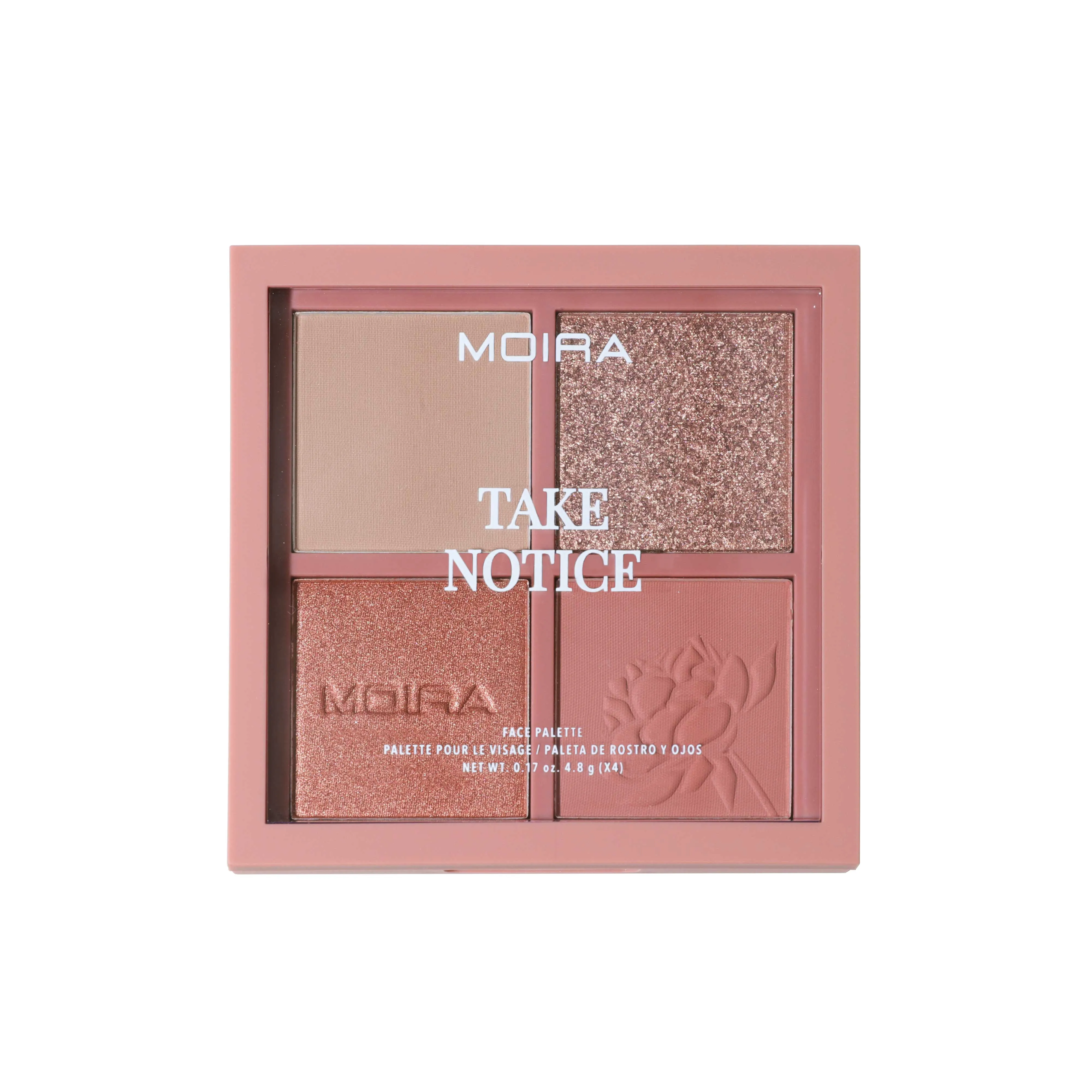 Moira Cosmetics - Ready Face Palette 002 - Take Notice